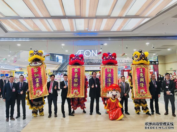 永旺佛山顺德欢乐海岸店开业 广东店铺达26家