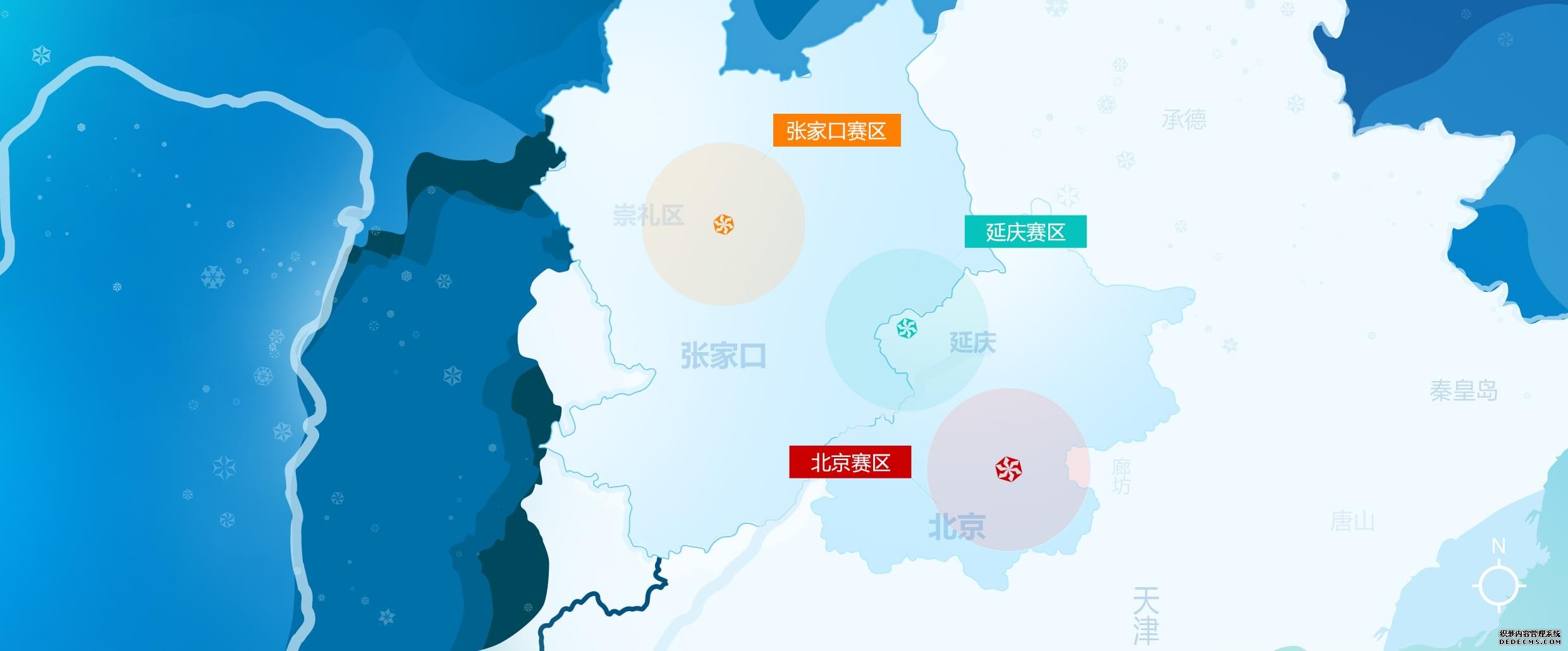 北京冬奥会竞赛场馆全面完工！你知道几个？