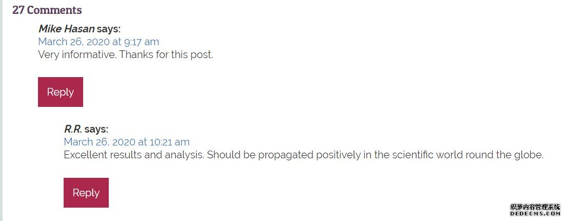 美国国立卫生研究院院长：新冠肺炎病毒源于自然