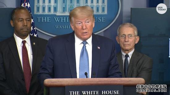 白宫给官员下“密电”曝光：统一口径 甩锅中国