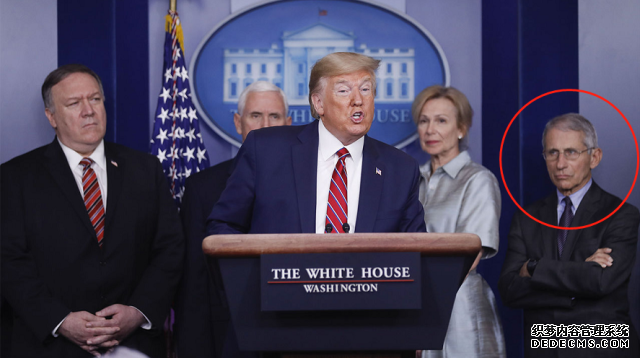 白宫疫情专家：特朗普对中国指责不符合事实，但我拦不住