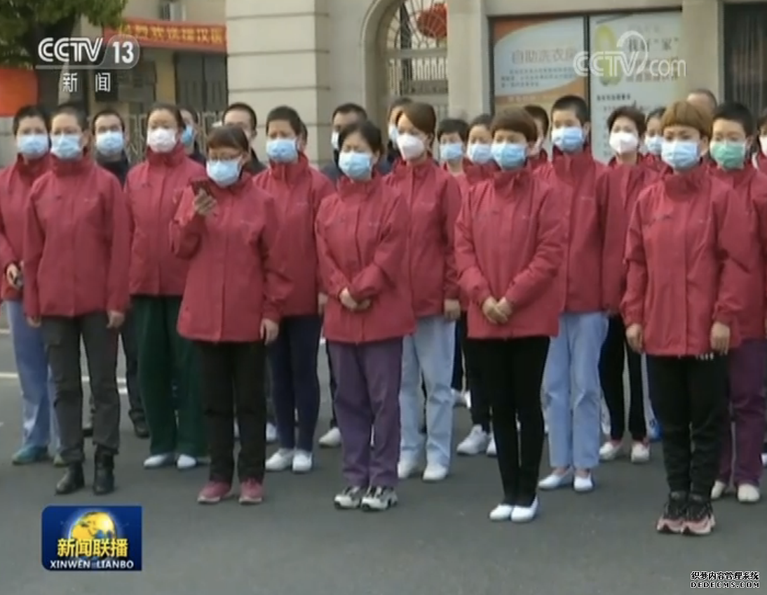 【让党旗在疫情防控斗争第一线高高飘扬】火线入党 大战之中当先锋