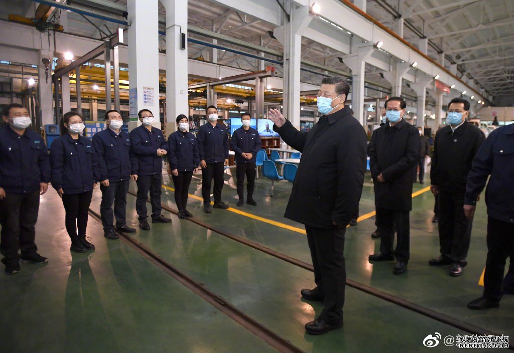 习近平勉励中小企业迎难而上、克难攻坚